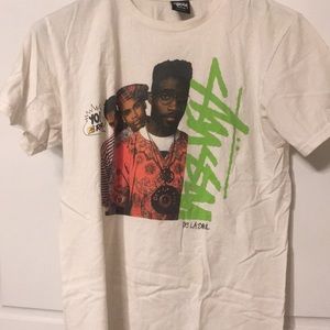 Stussy x MTV Raps t shirt